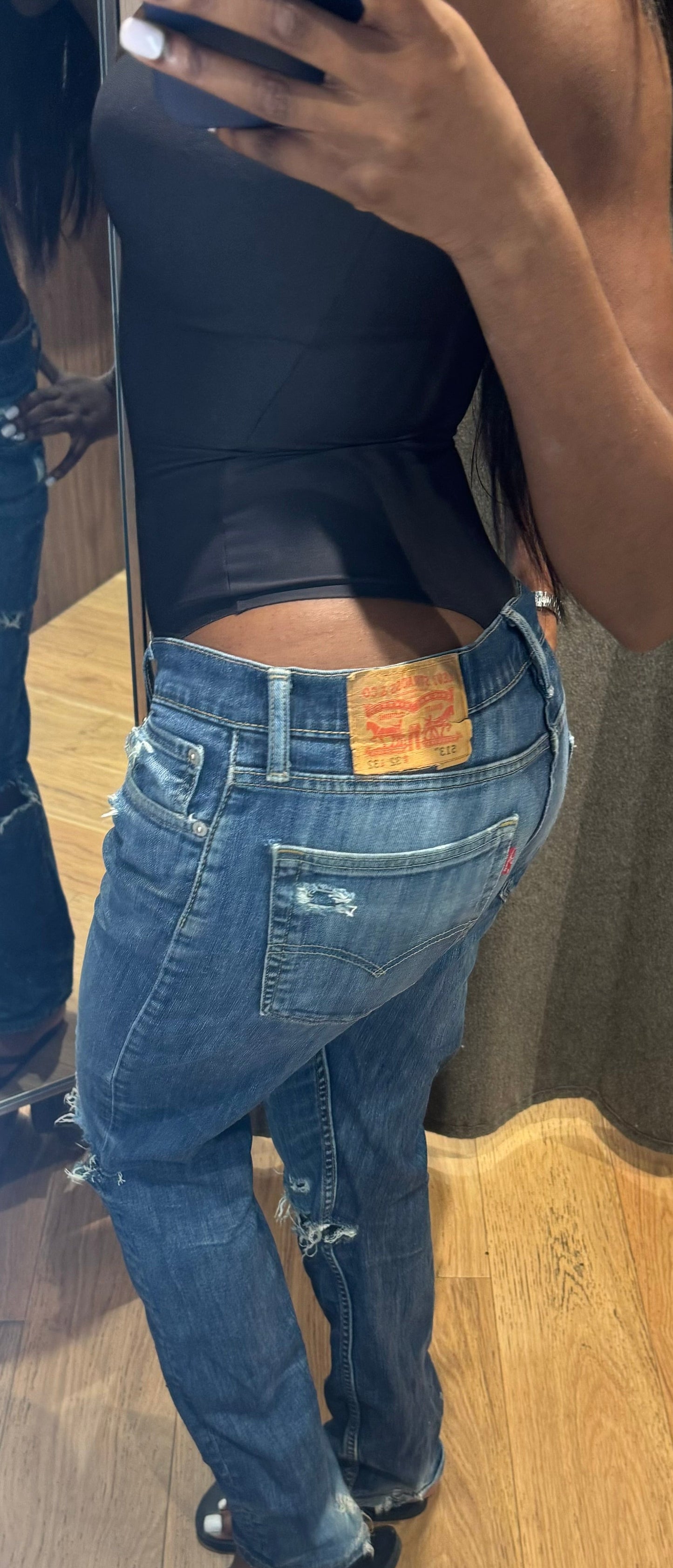 SLATE JEAN