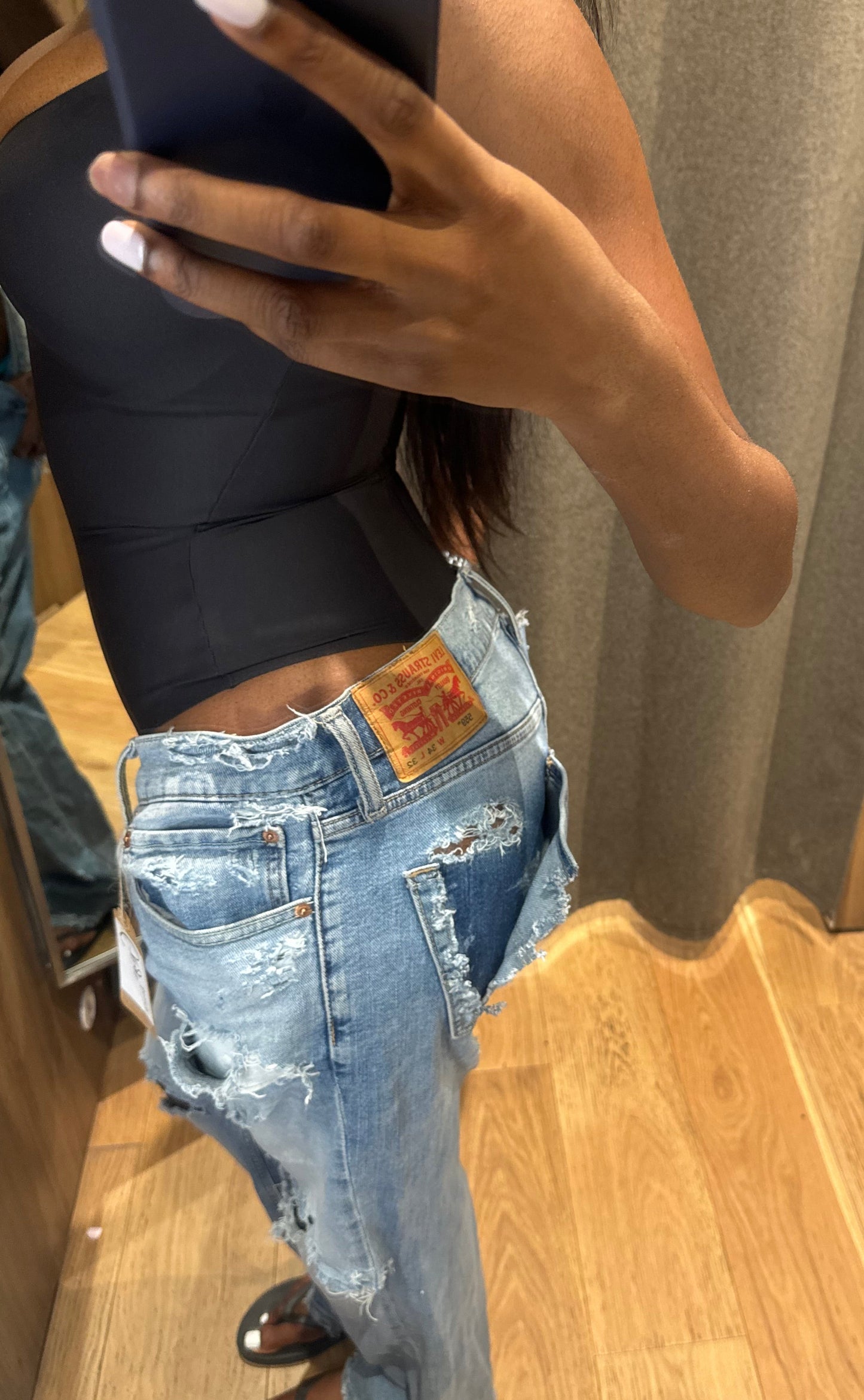 BREAK FADE JEAN