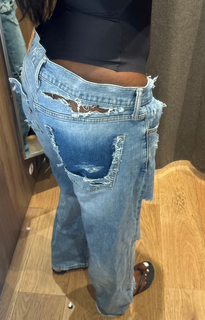 BREAK FADE JEAN