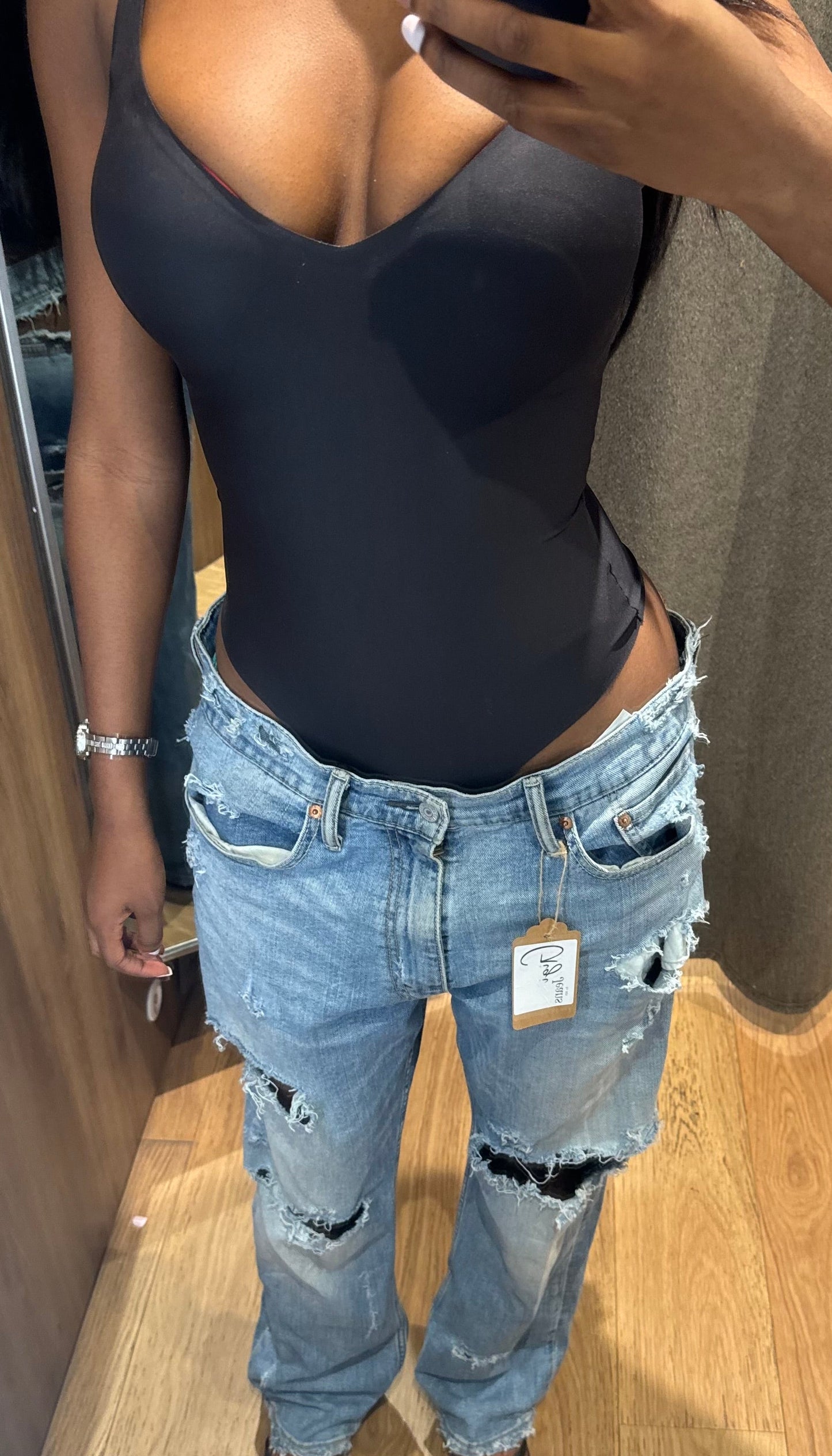 BREAK FADE JEAN
